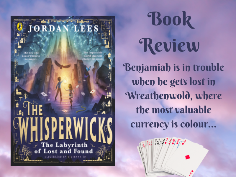 Book Review: The Whisperwicks: The Labyrinth of Lost and Found
