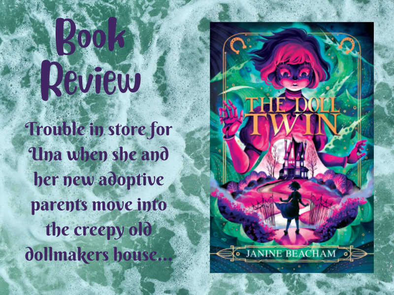 Book Review: The Doll Twin by Janine Beacham