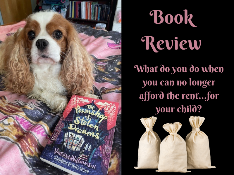 Book Review: The Pawnshop of Stolen Dreams by Victoria Williamson