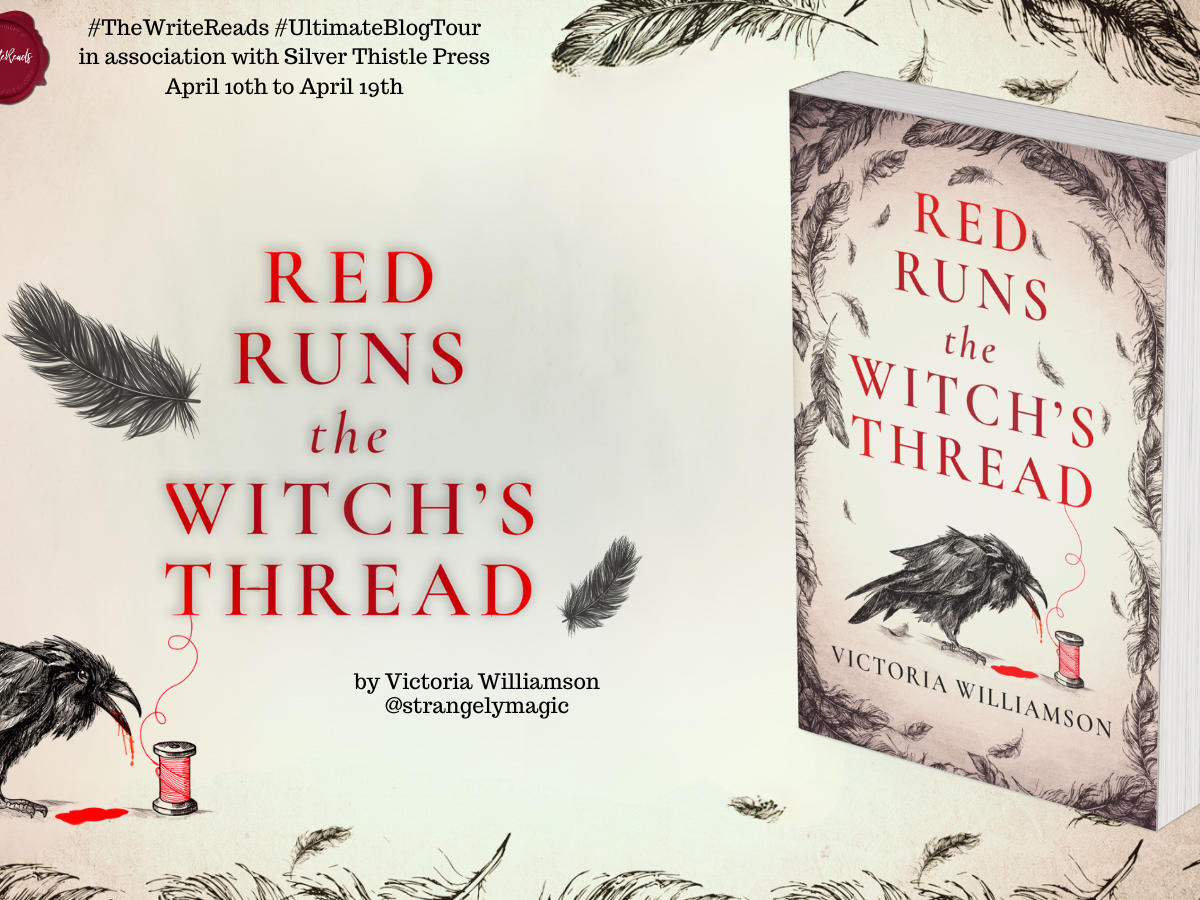 Blog Tour: Red Runs the Witch’s Thread by Victoria Williamson